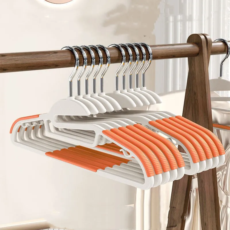 Twin-position Household Clothes Hangers That Can Be Rotated And Thickened To Reinforce