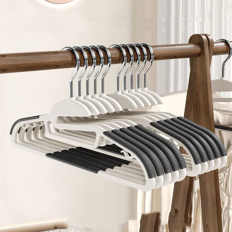 Twin-position Household Clothes Hangers That Can Be Rotated And Thickened To Reinforce