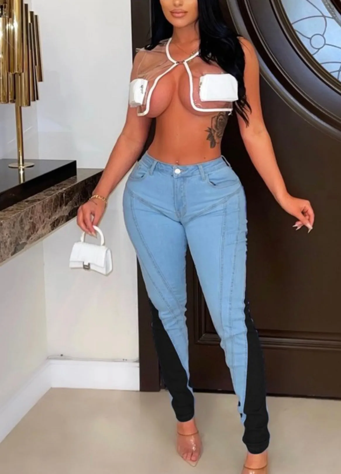 Two Side Baddie Jeans