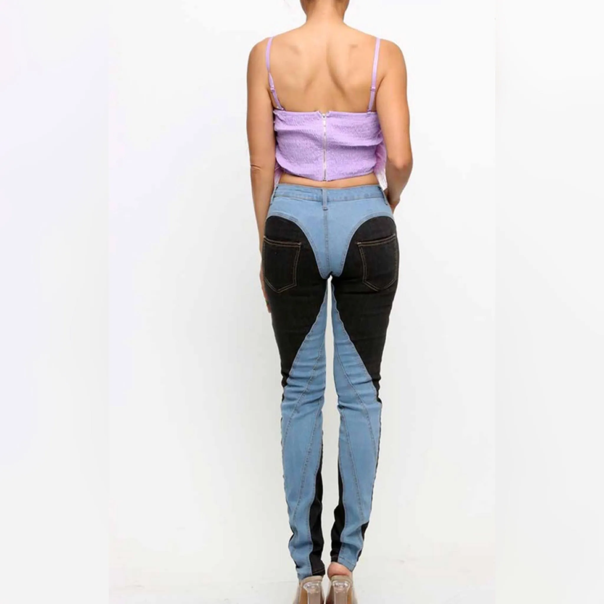 Two Side Baddie Jeans