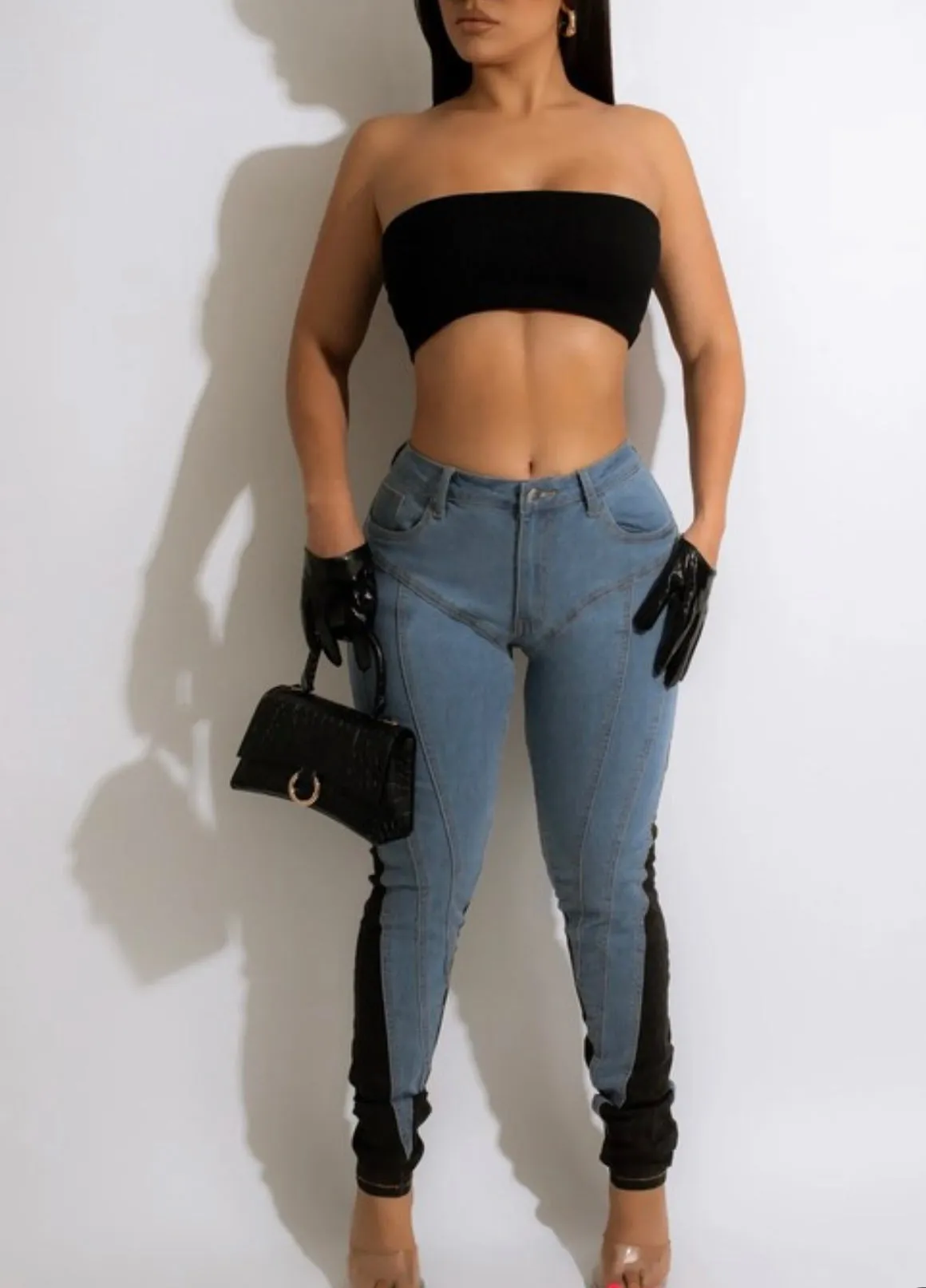 Two Side Baddie Jeans