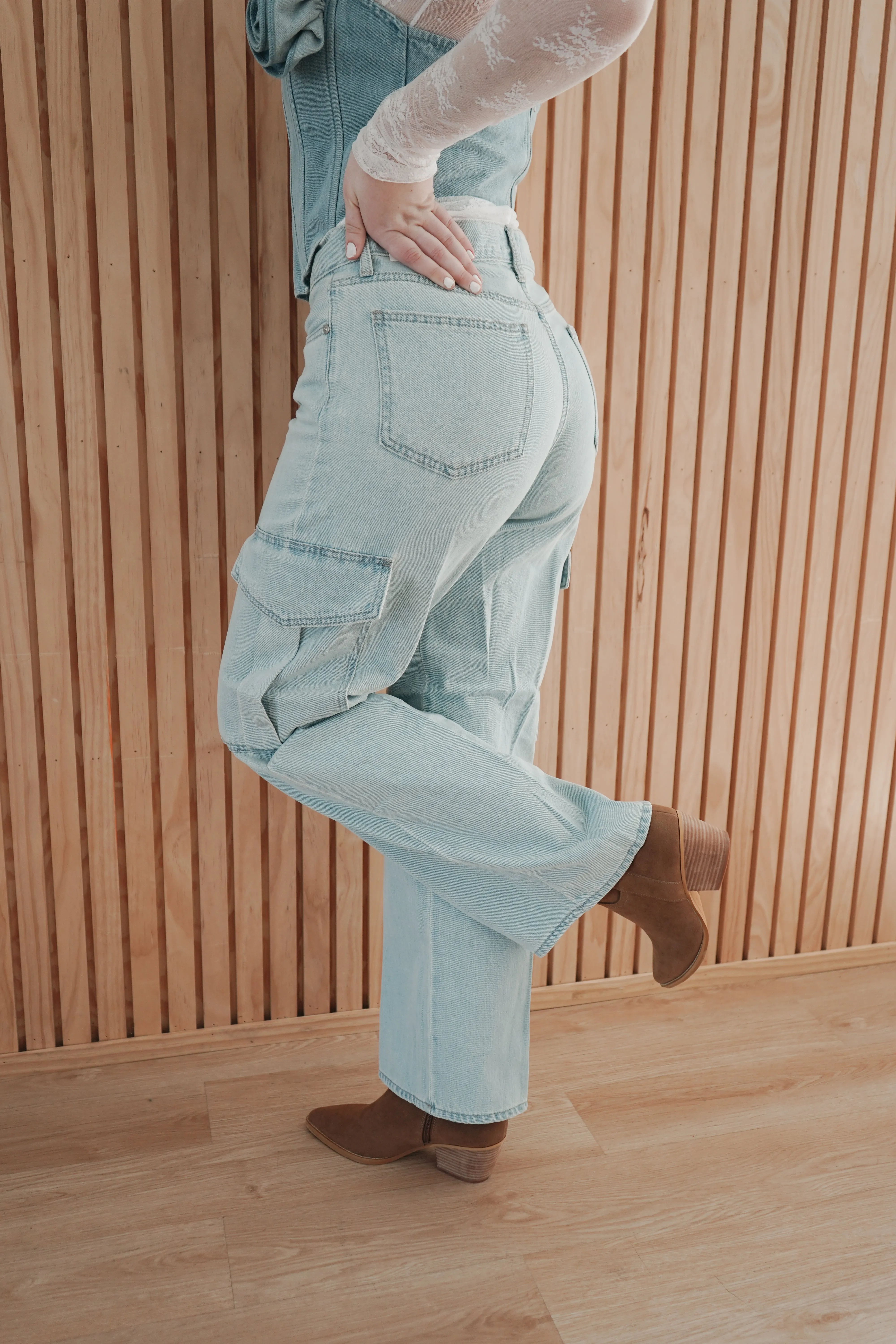 Tyler Cargo Jean