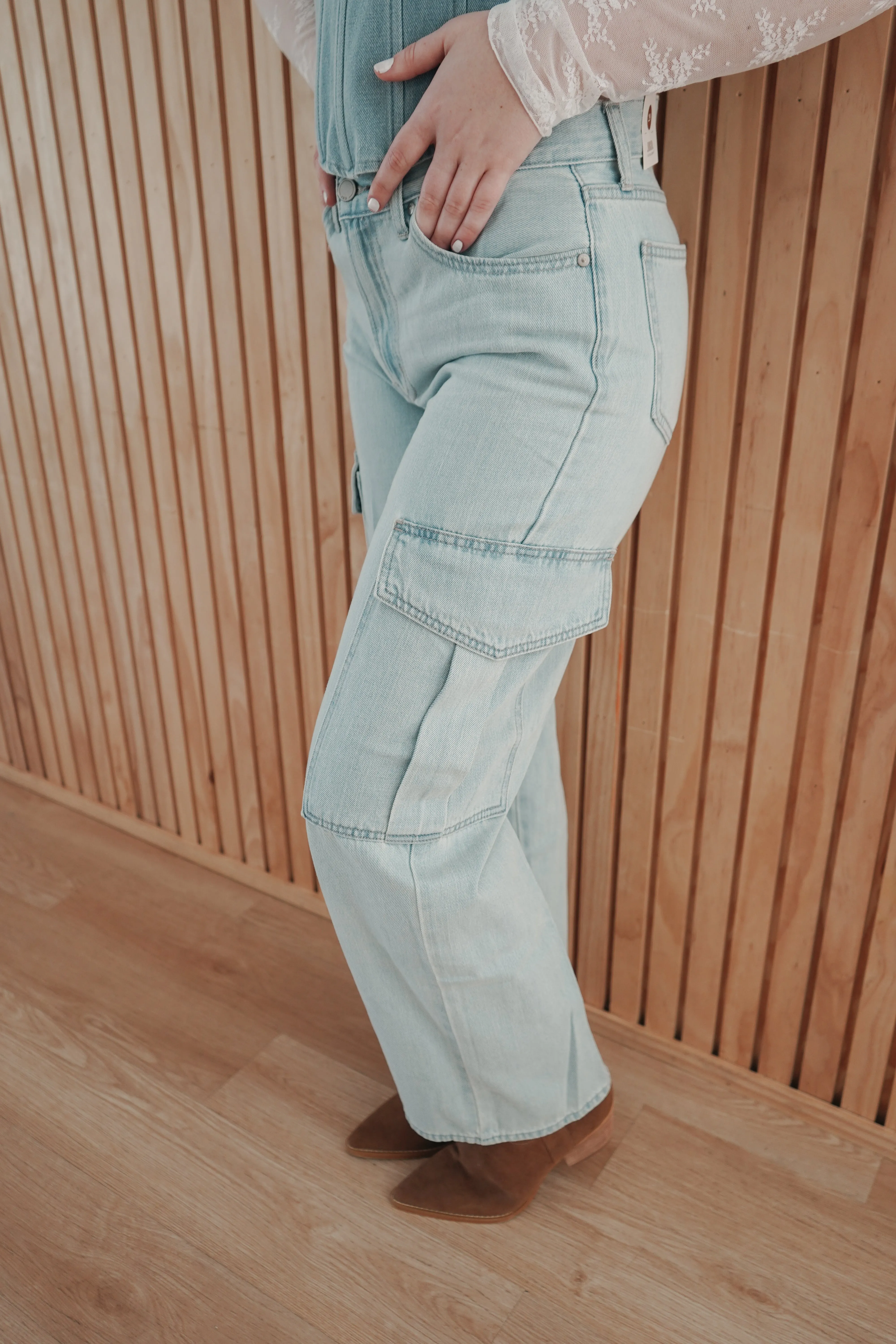 Tyler Cargo Jean