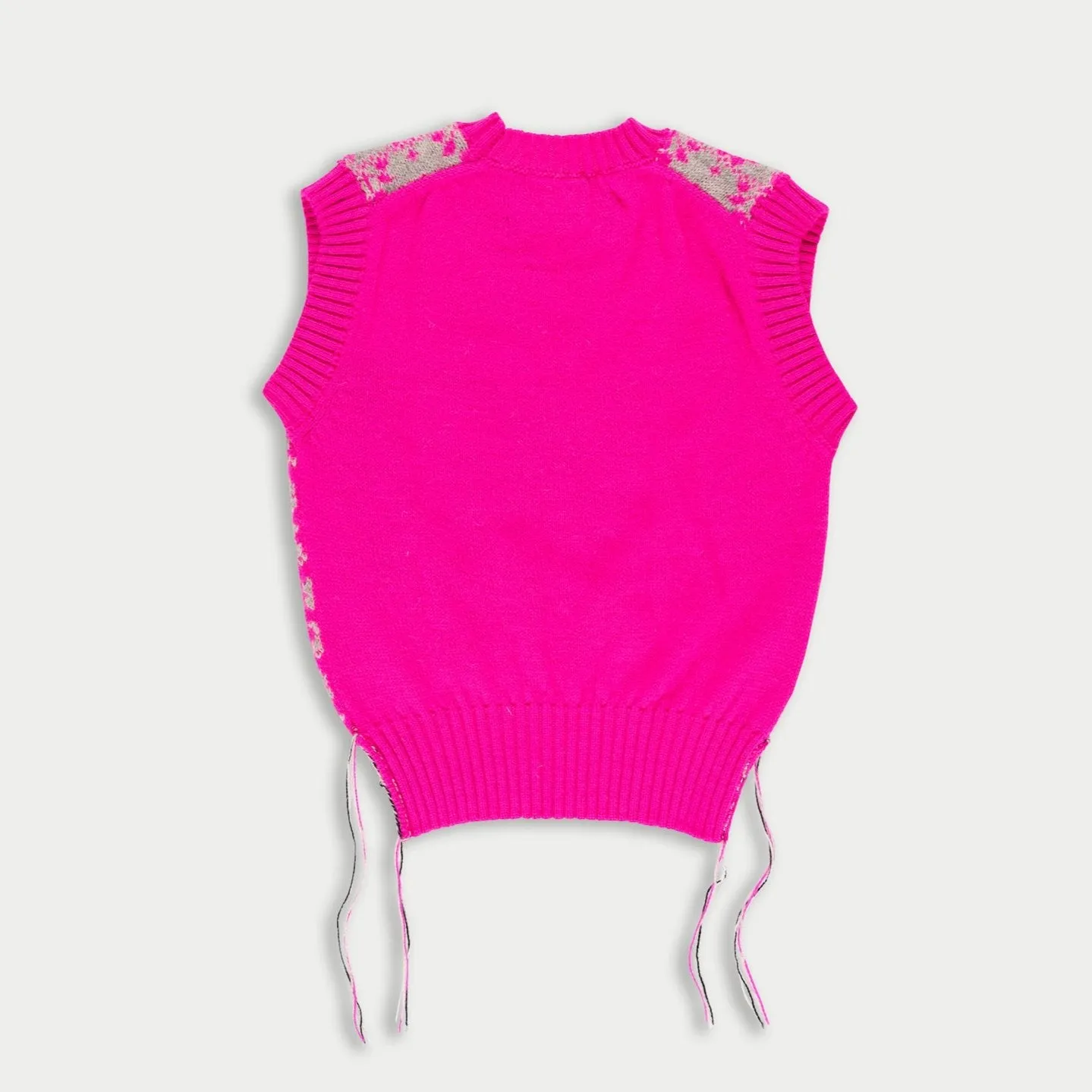 Tyrone - Neon Pink/Light Grey