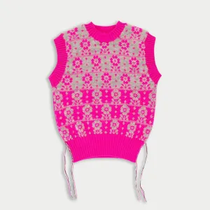 Tyrone - Neon Pink/Light Grey
