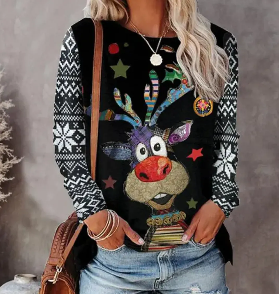 Ultra-soft Gloria Christmas Sweater
