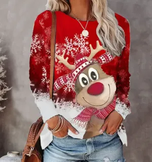 Ultra-soft Gloria Christmas Sweater