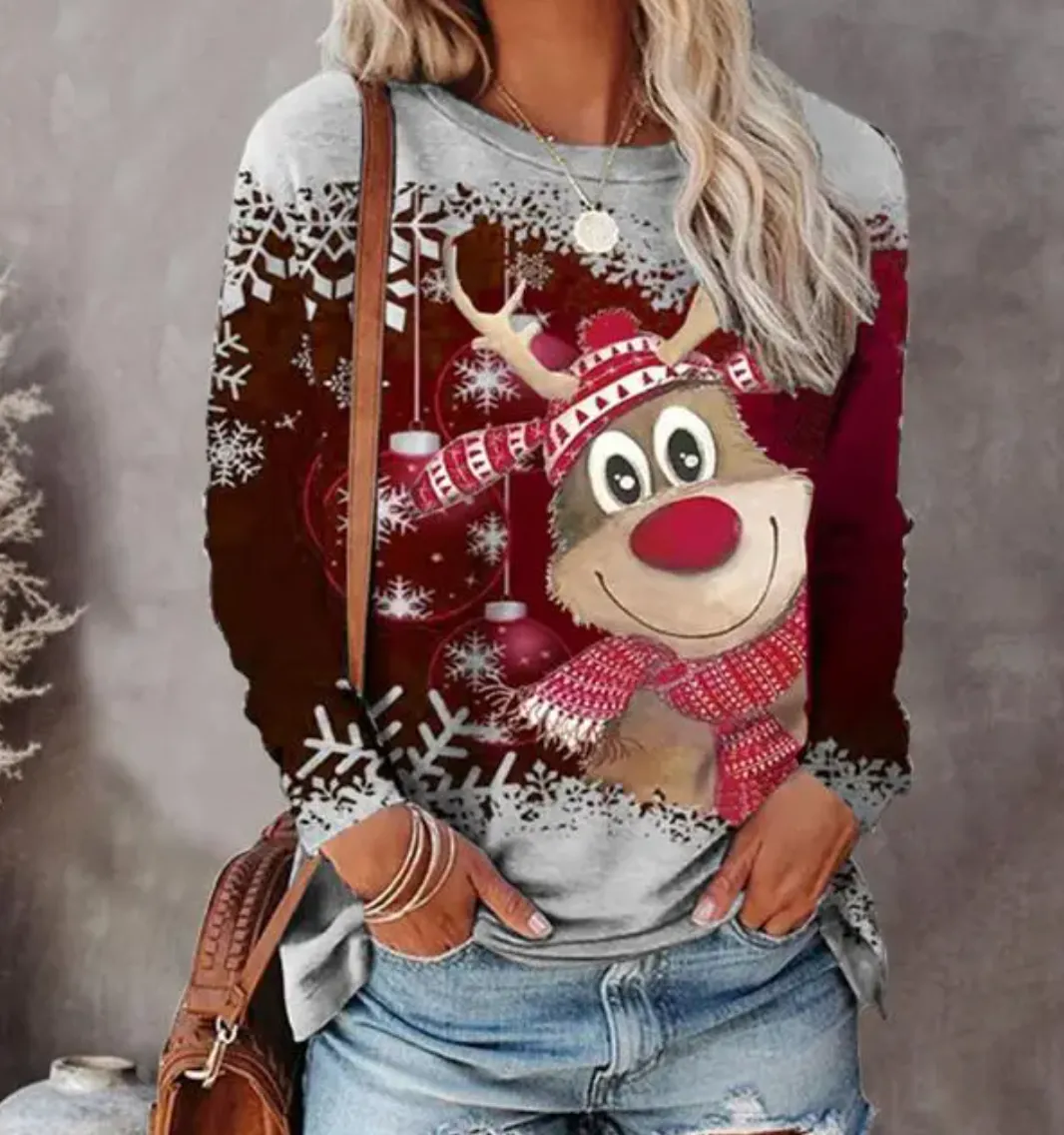 Ultra-soft Gloria Christmas Sweater
