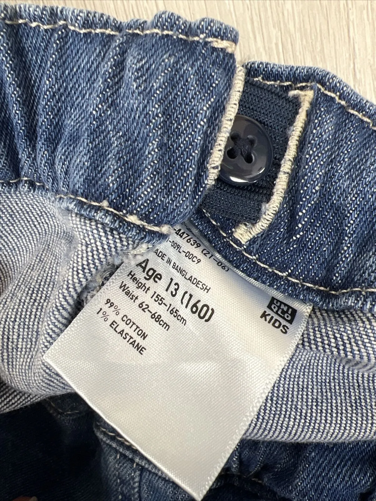 Uniqlo Kids Jeans Size 13 Years