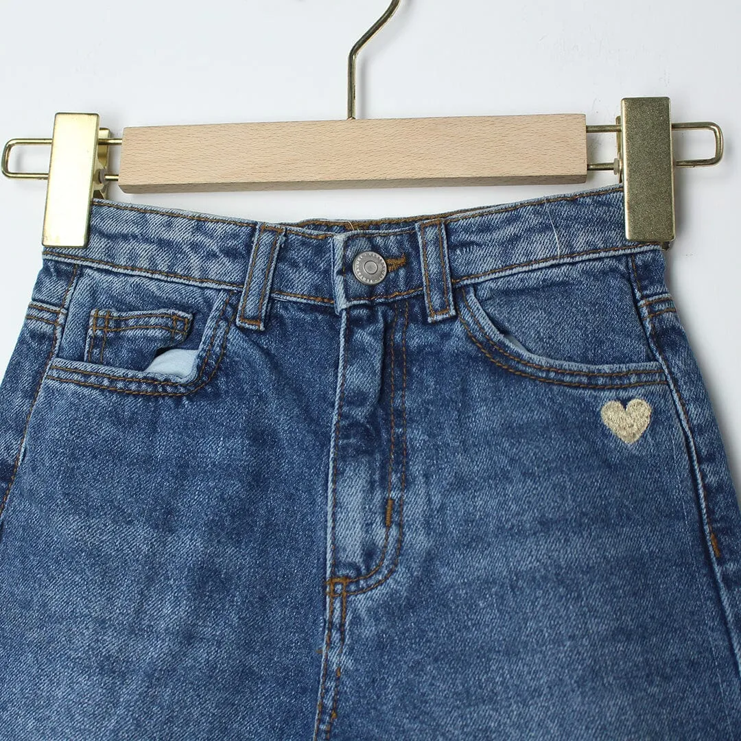 Urge Blue Little Boy Denim Jeans