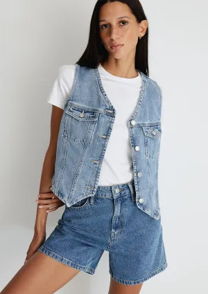 Venus Light Denim Jean Vest