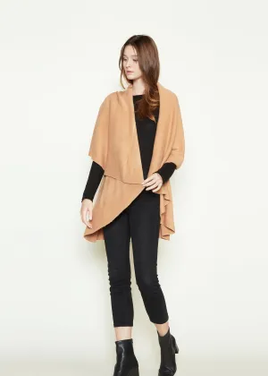 Veronica Vest in Camel