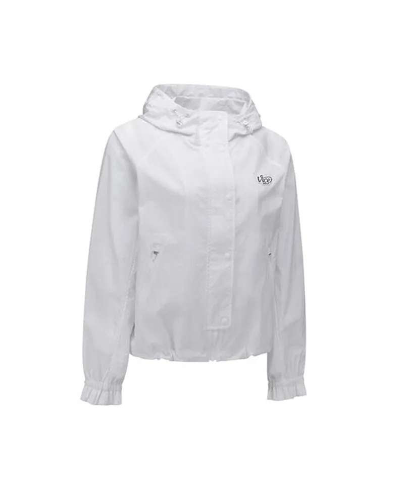 Vice Golf Atelier Women's Ultra Light Jacket - White