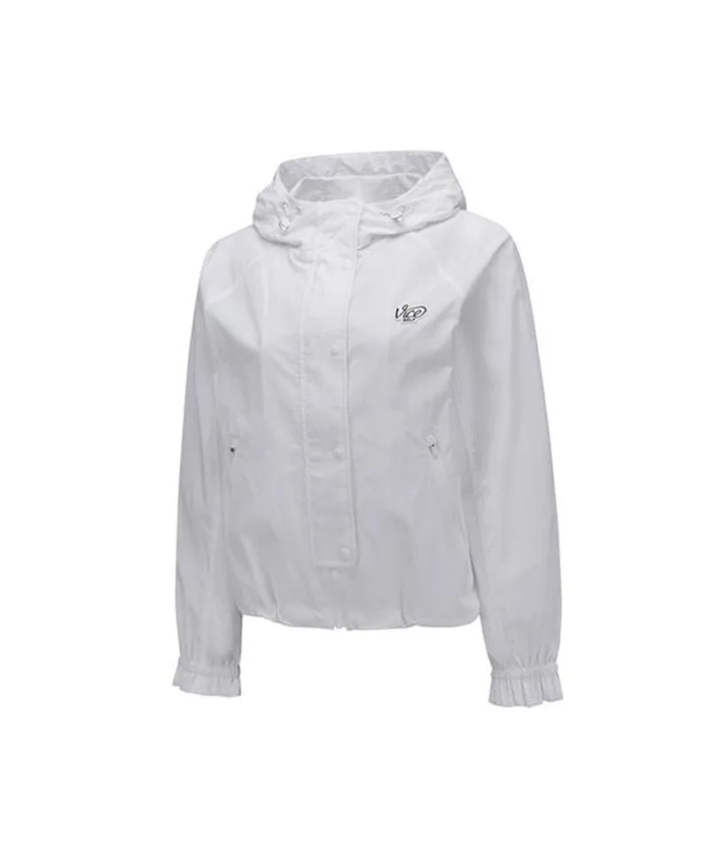 Vice Golf Atelier Women's Ultra Light Jacket - White