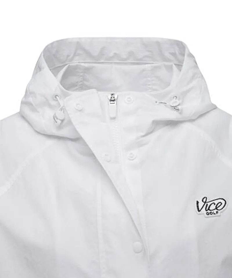 Vice Golf Atelier Women's Ultra Light Jacket - White