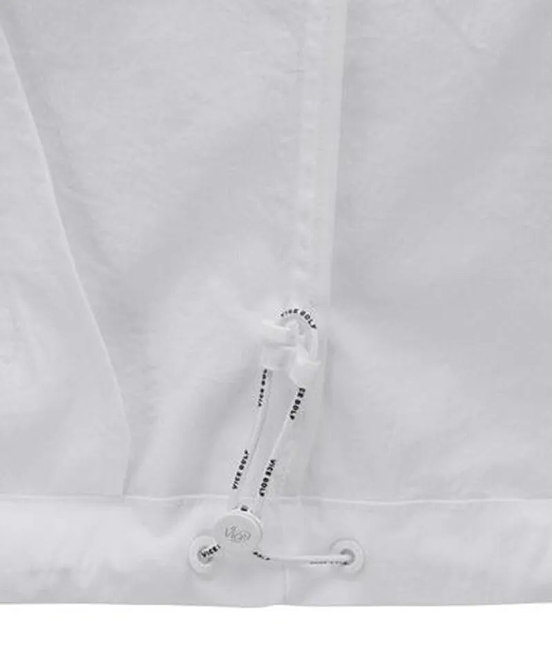 Vice Golf Atelier Women's Ultra Light Jacket - White