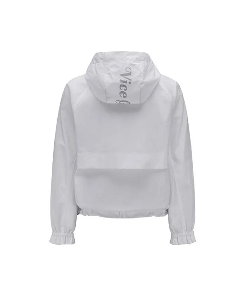 Vice Golf Atelier Women's Ultra Light Jacket - White