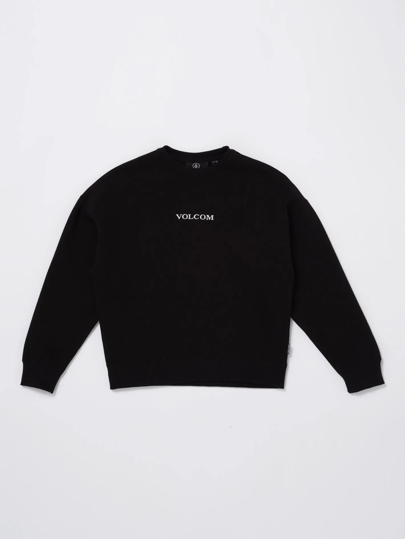 Volcom Stone Sweatshirt - BLACK - (KIDS)