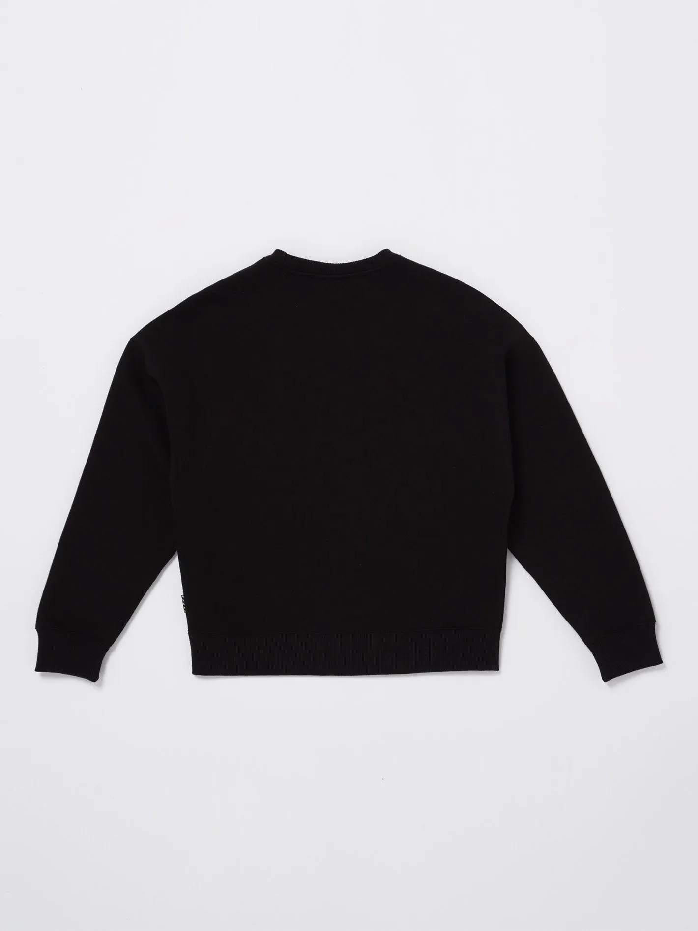 Volcom Stone Sweatshirt - BLACK - (KIDS)
