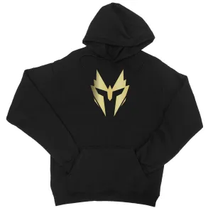 Warrior Wrestling Mask College Hoodie