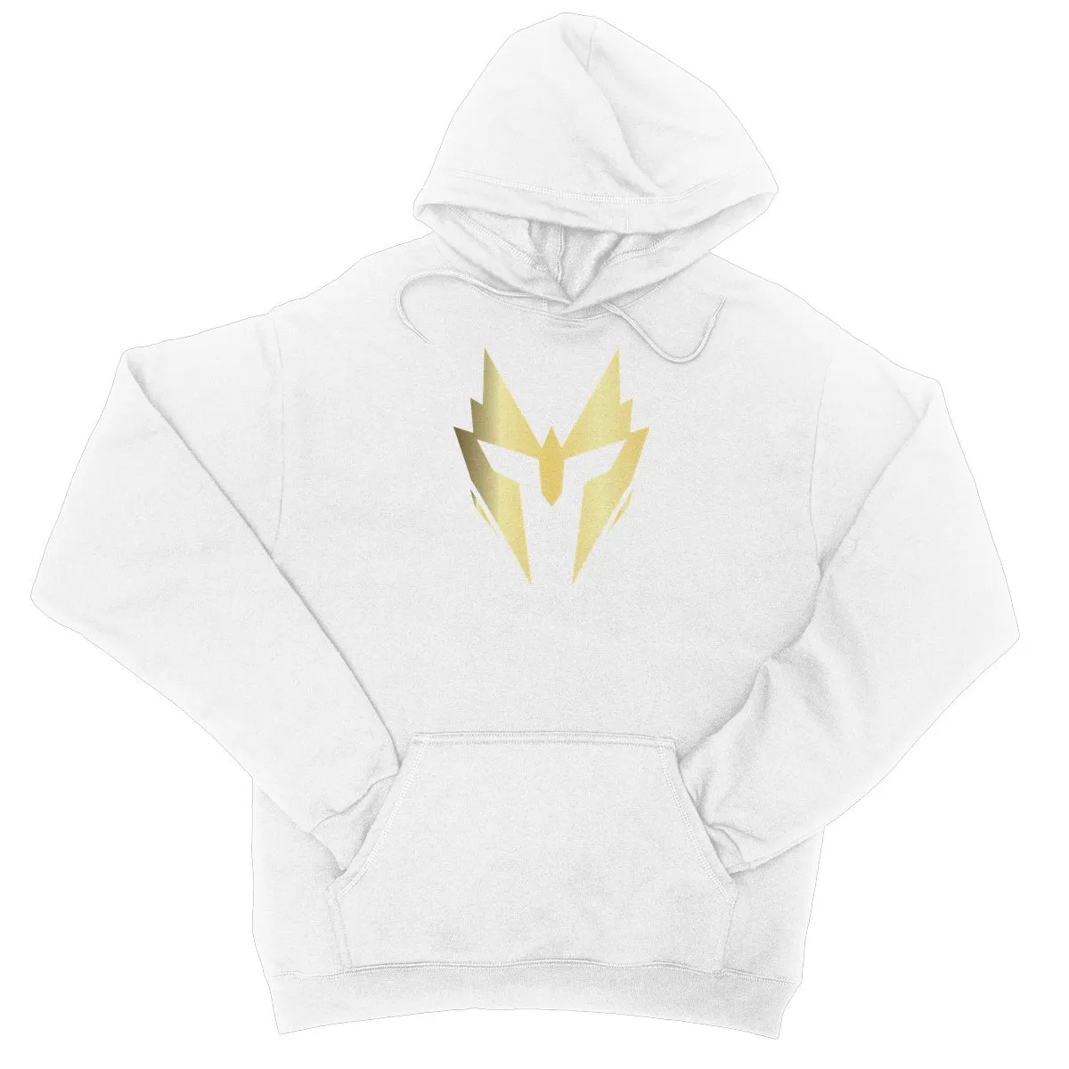 Warrior Wrestling Mask College Hoodie