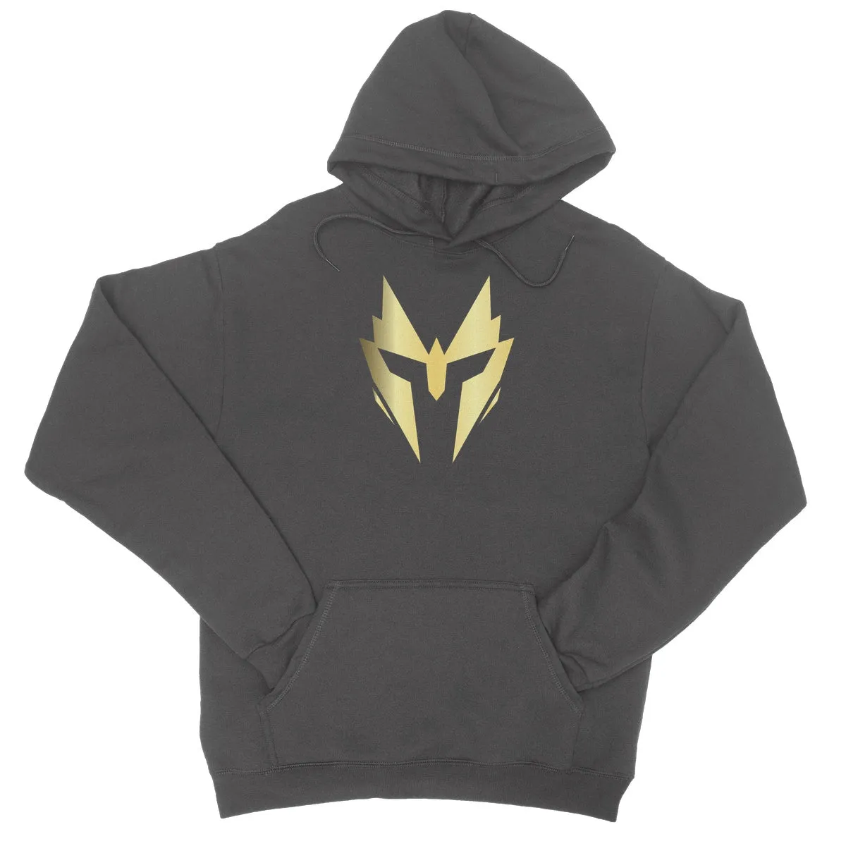 Warrior Wrestling Mask College Hoodie