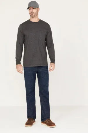 Washed Stretch Work Jeans