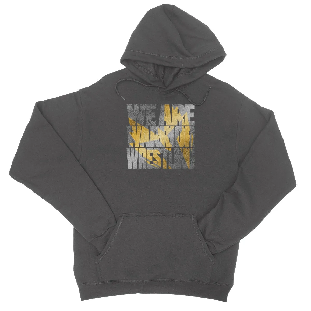 We Are Warrior Wrestling College Hoodie