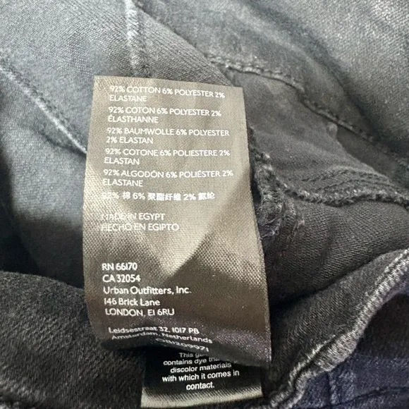 WE THE FREE Jayde Onyx Flare Jeans