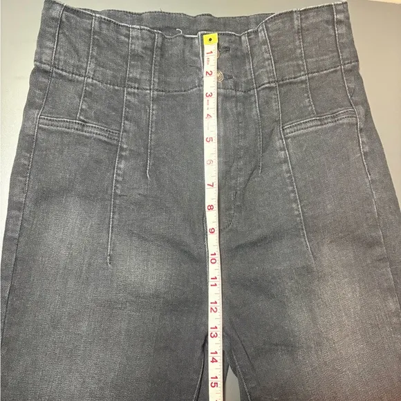 WE THE FREE Jayde Onyx Flare Jeans