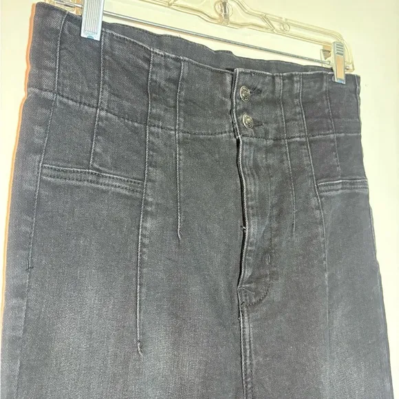 WE THE FREE Jayde Onyx Flare Jeans