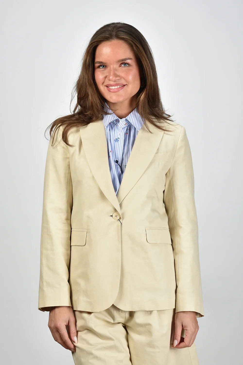 Weekend Max Mara blazer Quito 016 ivory