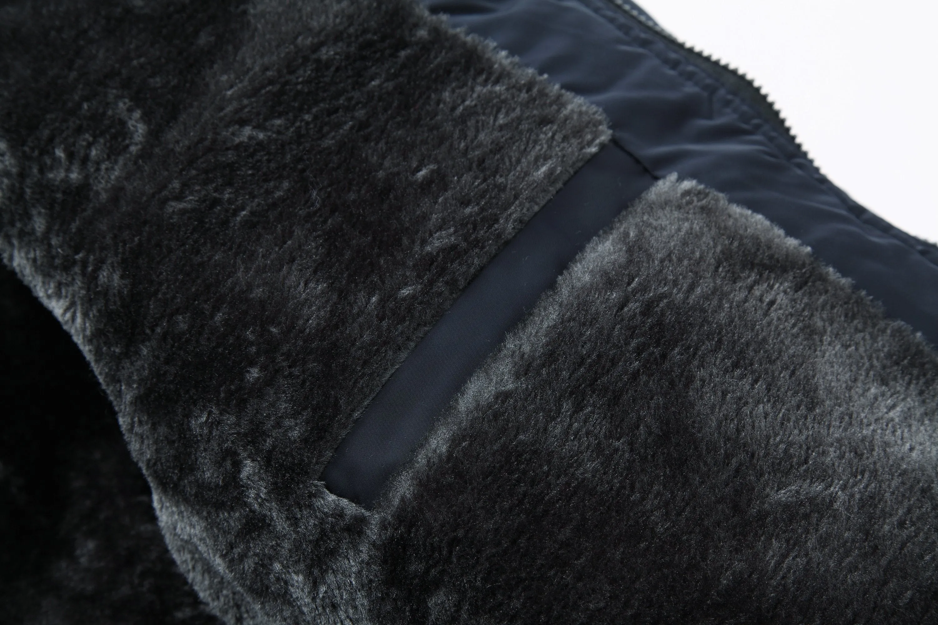 West Louis™ Fleece Padded Winter Coat