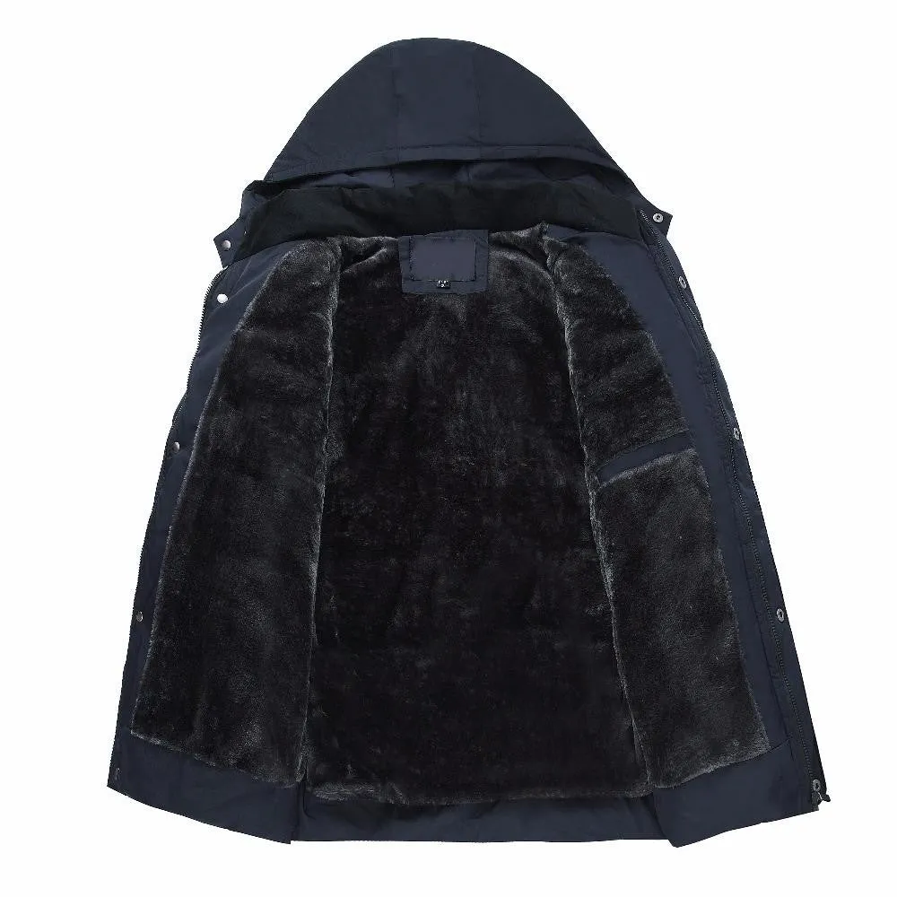West Louis™ Fleece Padded Winter Coat