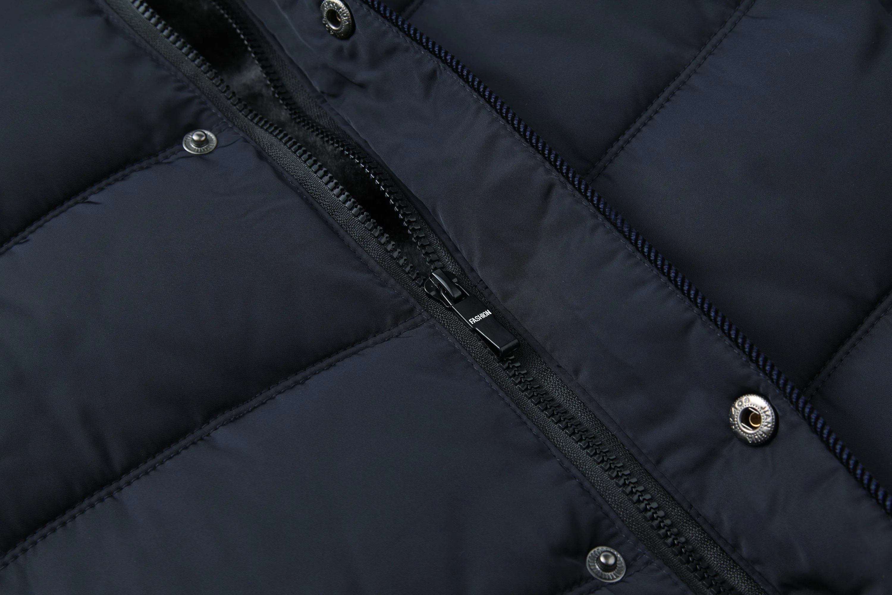 West Louis™ Fleece Padded Winter Coat