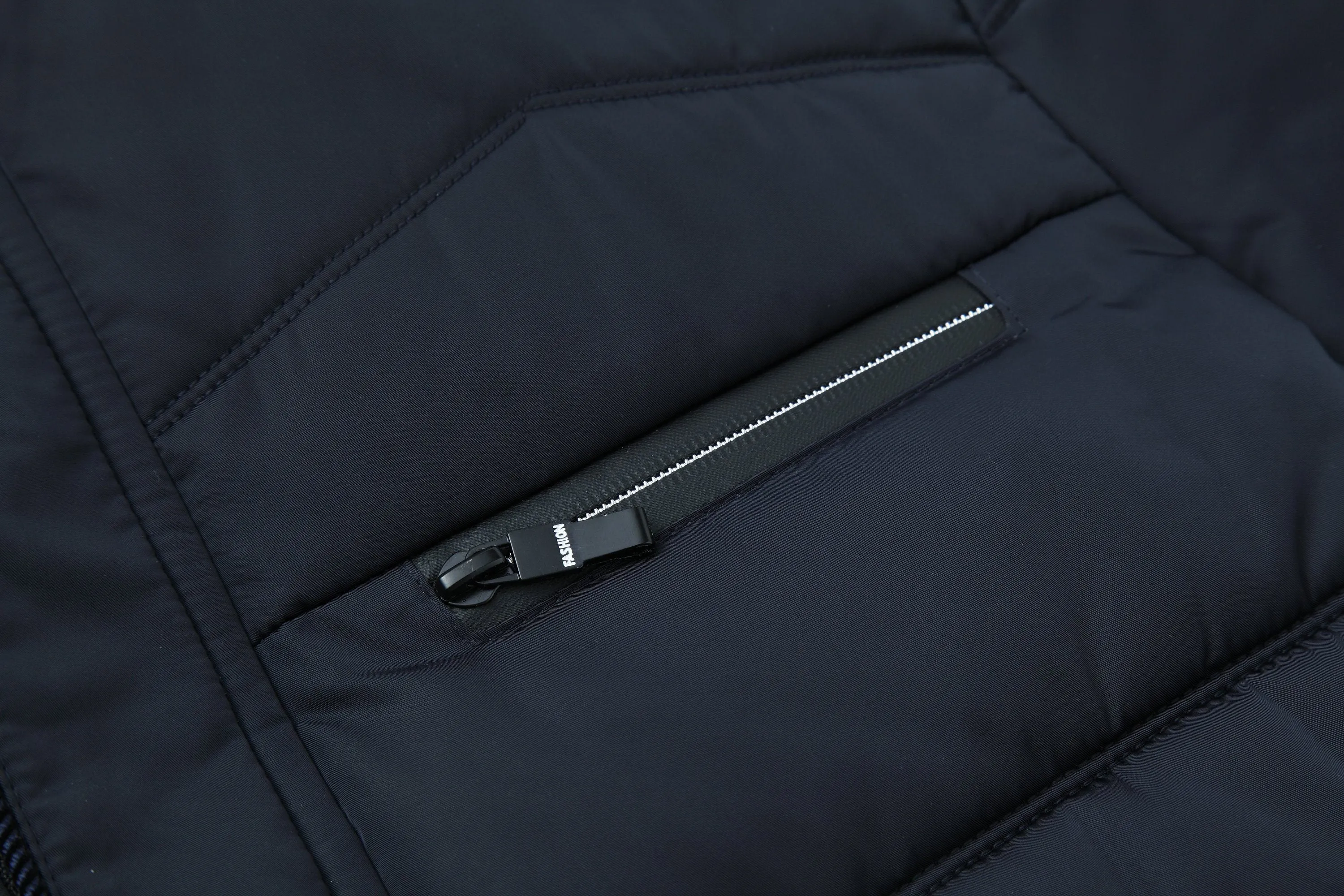 West Louis™ Fleece Padded Winter Coat