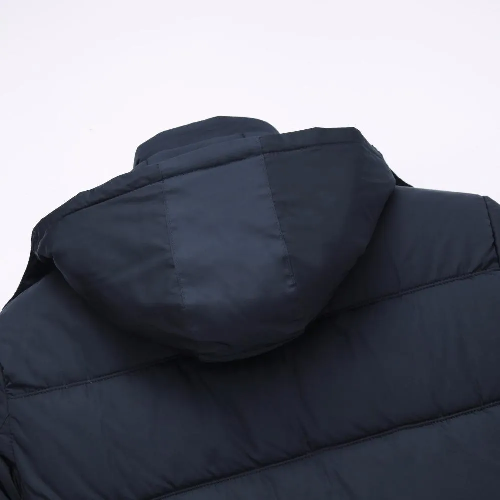 West Louis™ Fleece Padded Winter Coat