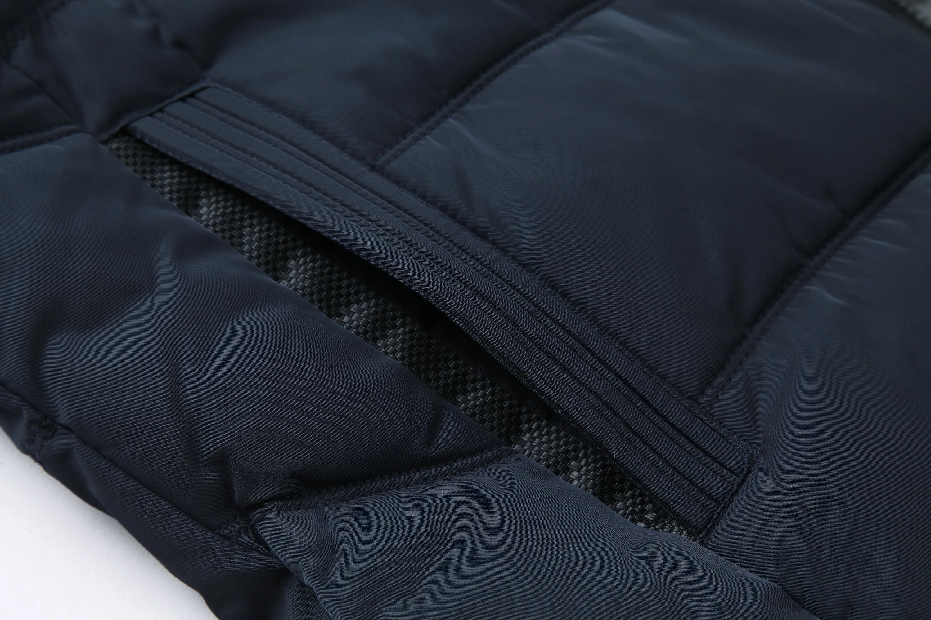 West Louis™ Fleece Padded Winter Coat