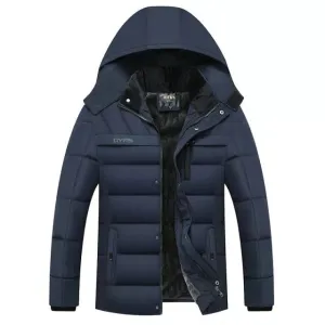 West Louis™ Fleece Padded Winter Coat