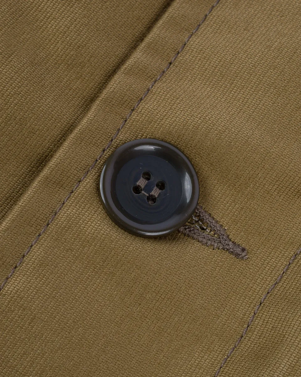 Whipcord N1 Deck Vest - Khaki
