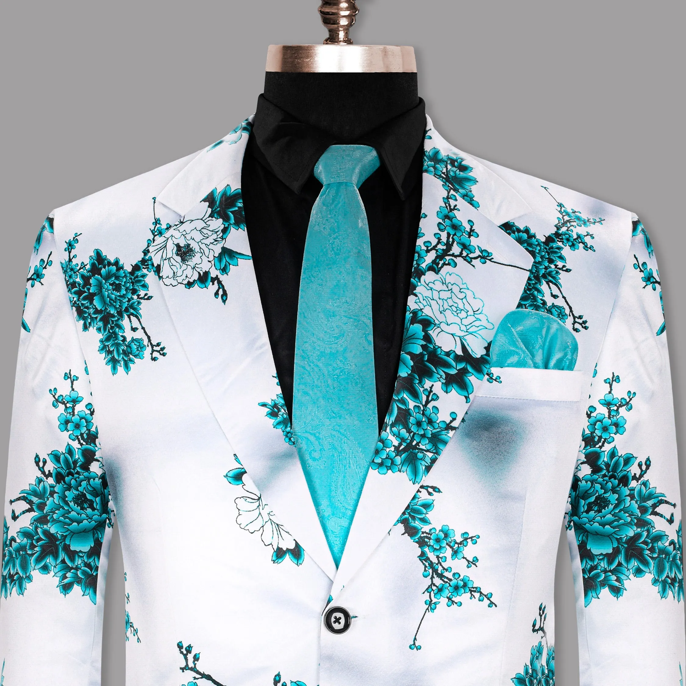 Whisper-Anakiwa Floral Printed Super Soft Designer Blazer