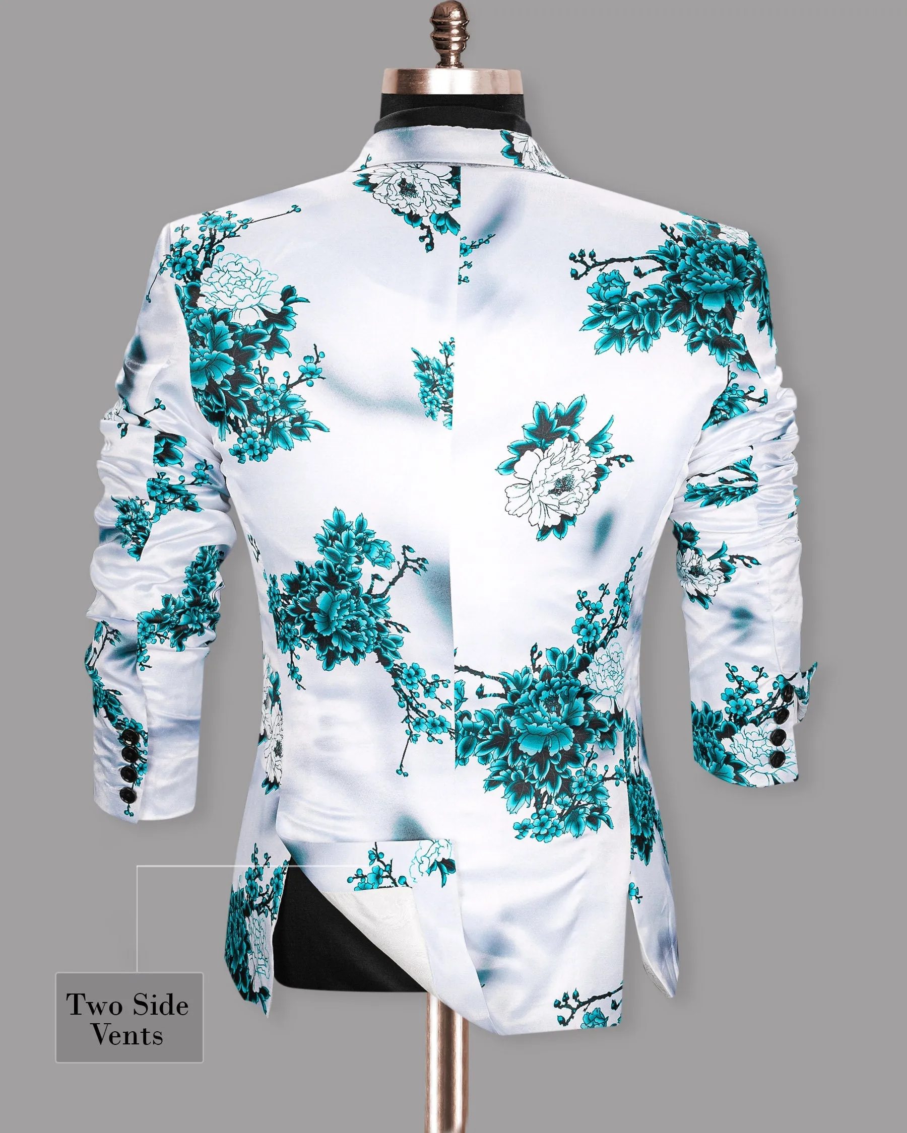 Whisper-Anakiwa Floral Printed Super Soft Designer Blazer