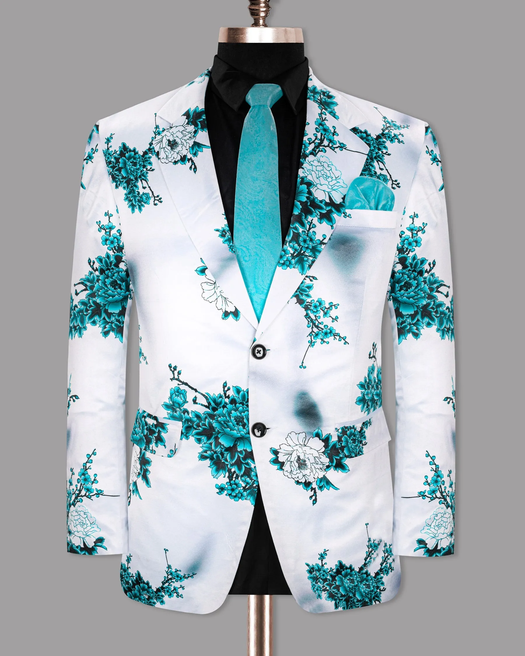 Whisper-Anakiwa Floral Printed Super Soft Designer Blazer