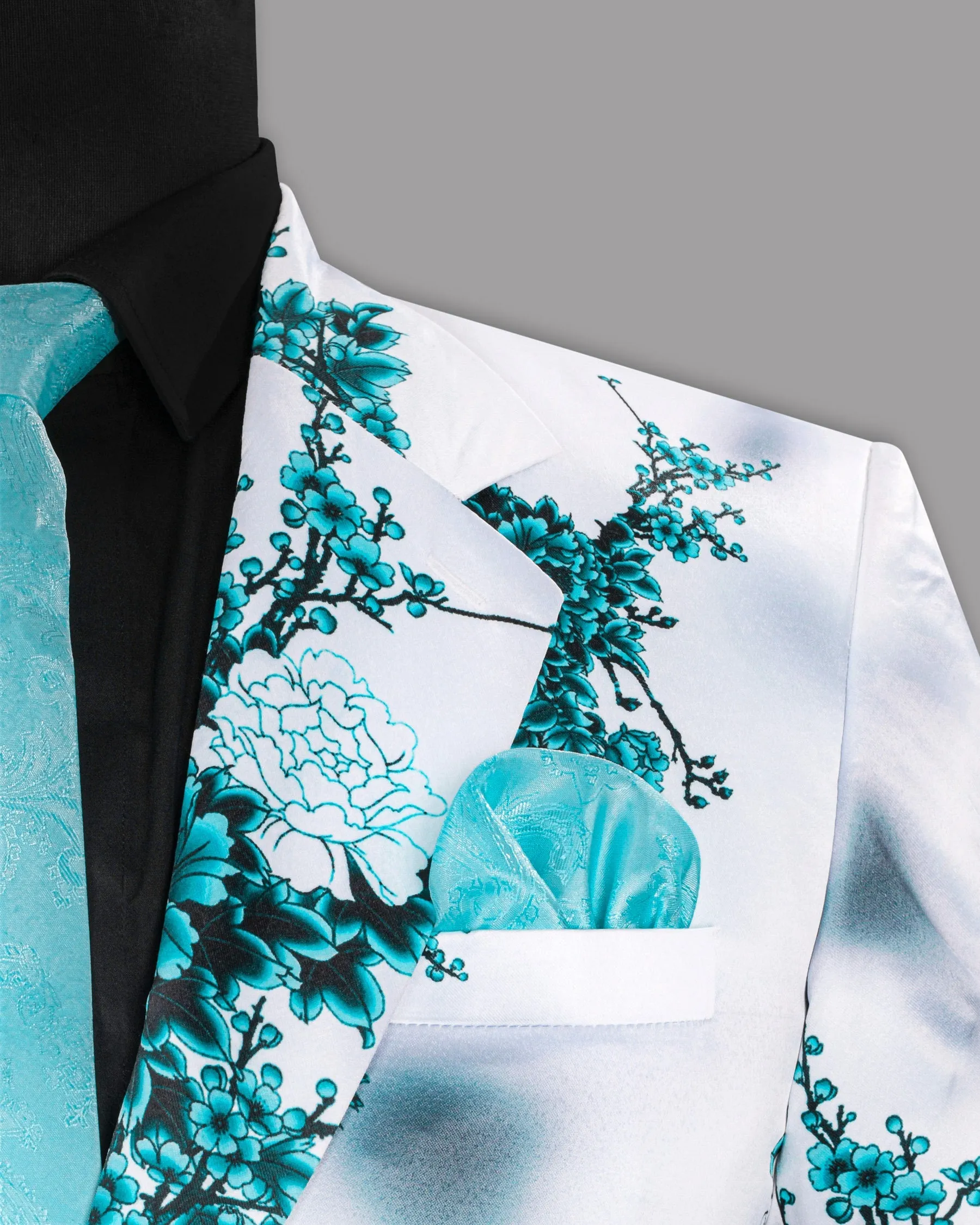 Whisper-Anakiwa Floral Printed Super Soft Designer Blazer
