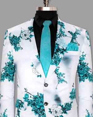 Whisper-Anakiwa Floral Printed Super Soft Designer Blazer