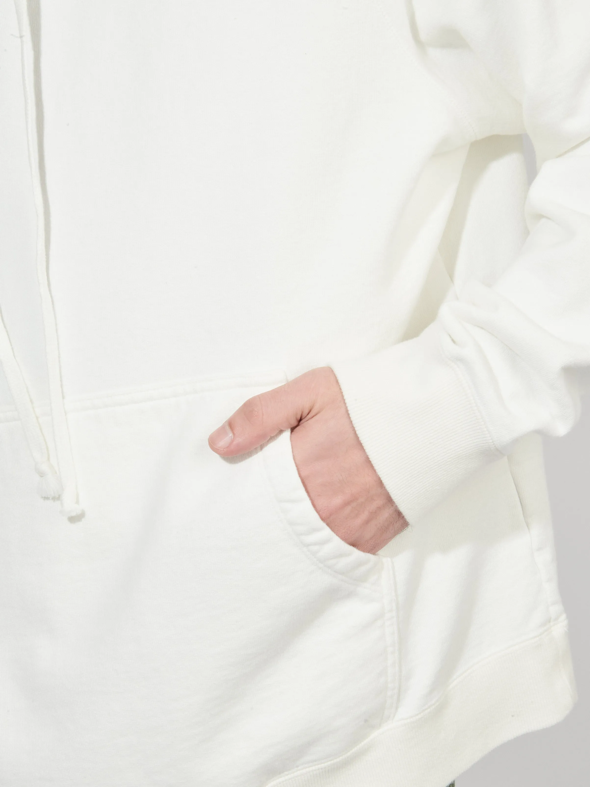 White Hoodie