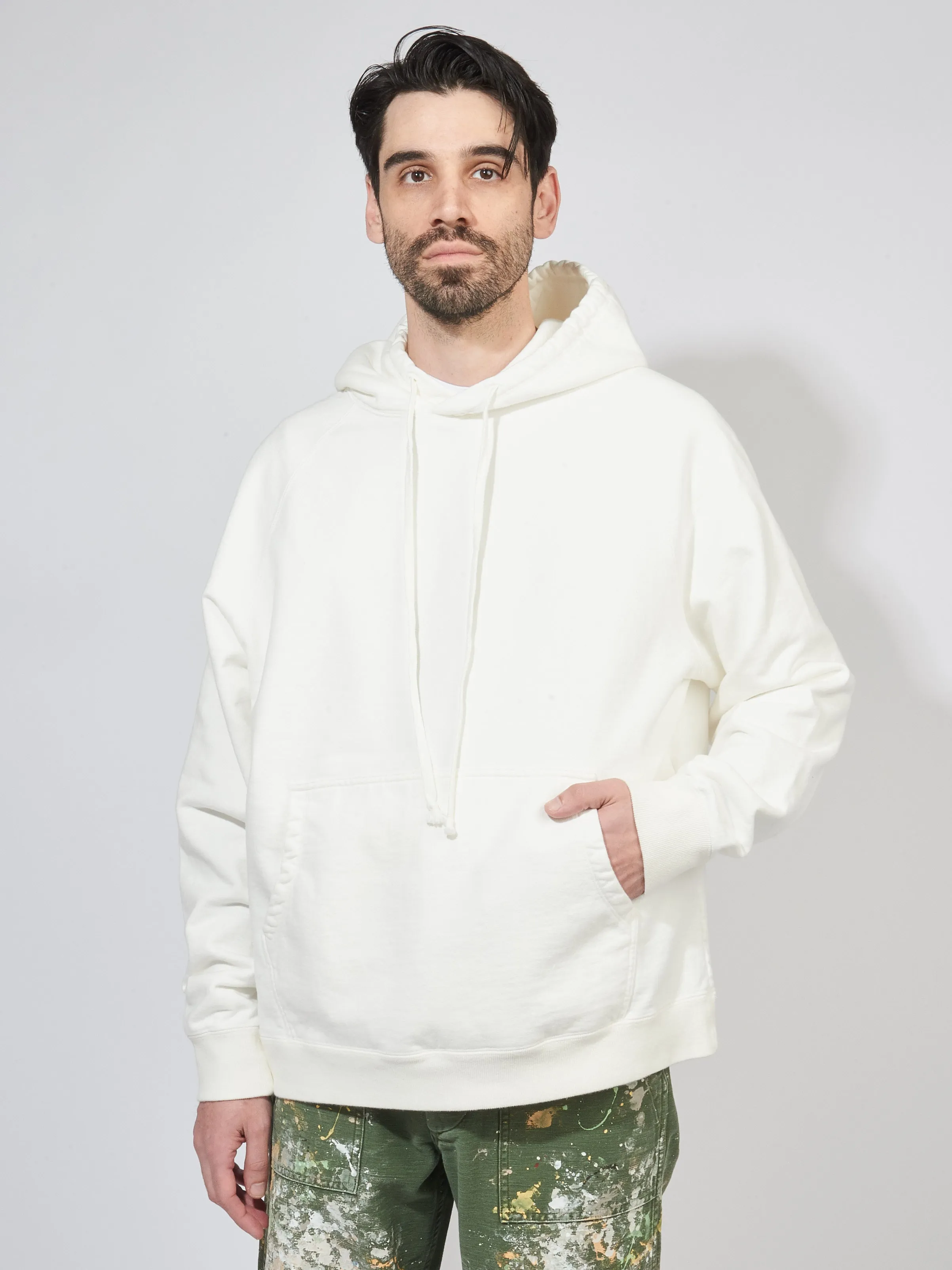 White Hoodie