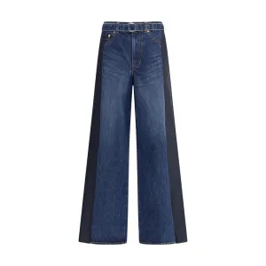 Wide leg Jeans