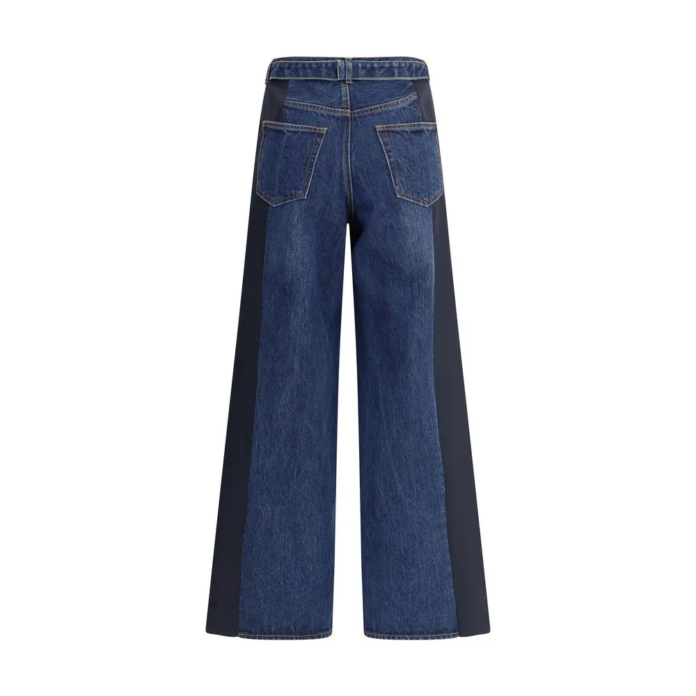 Wide leg Jeans
