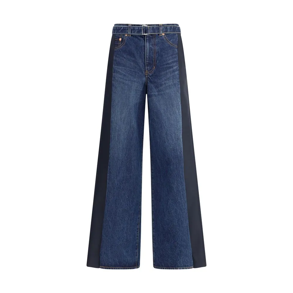 Wide leg Jeans